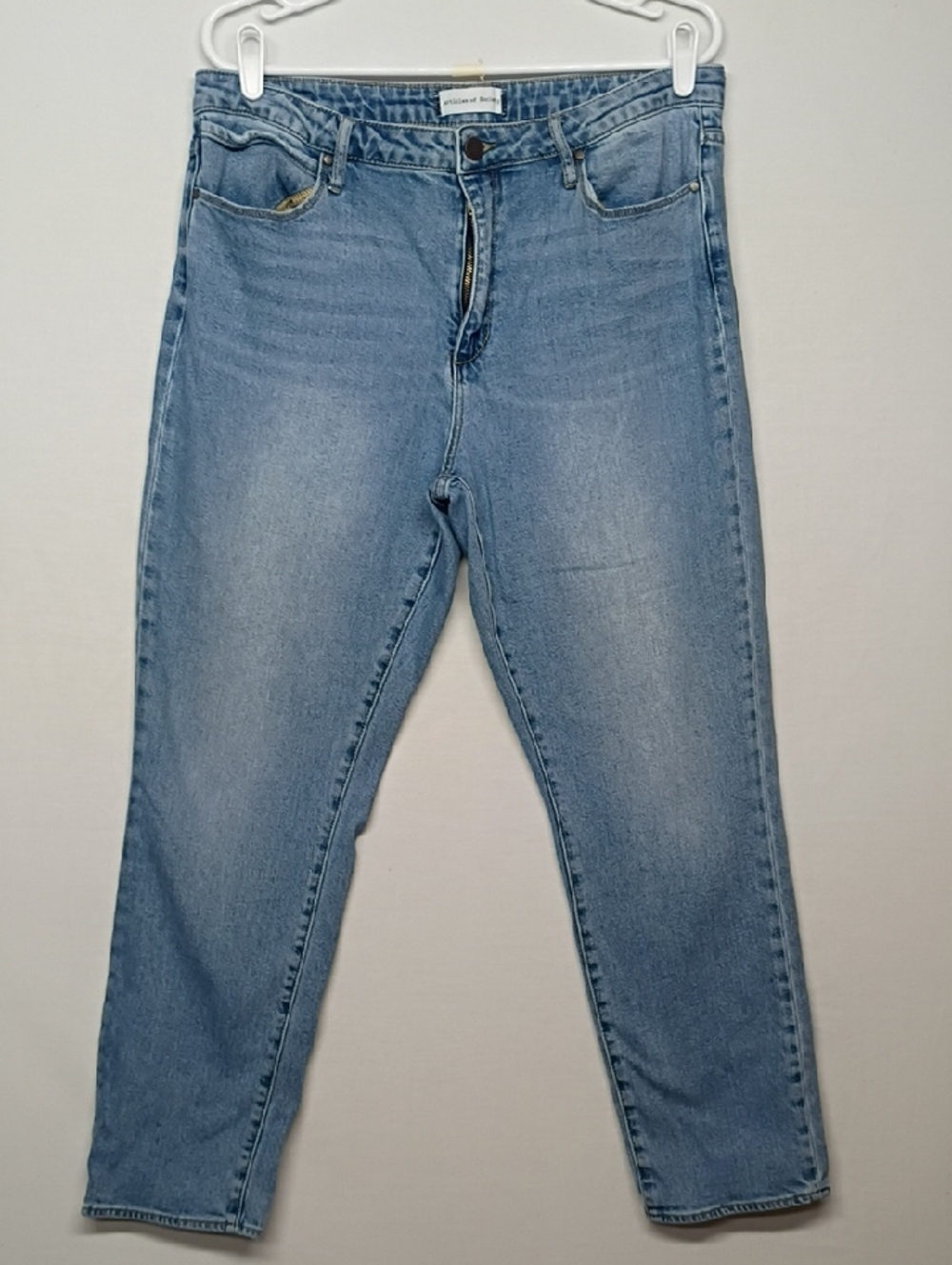 Articles of Society Blue Light-Wash Jeans